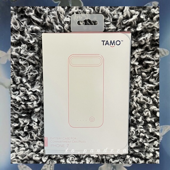 🧚🏻‍♀️✨ 3100 mAh TAMO iPhone 7 case - Picture 2 of 7